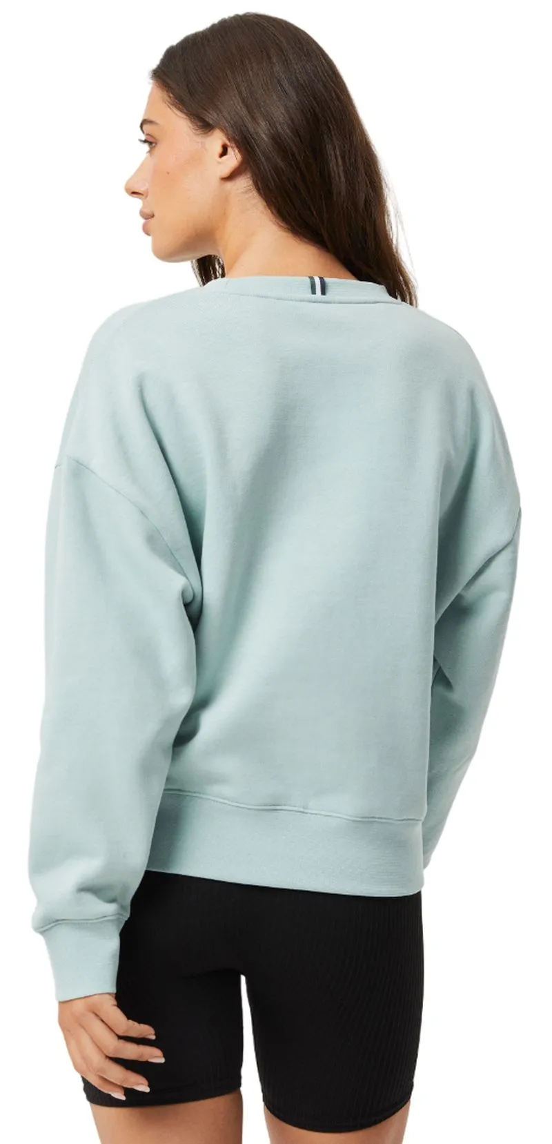 Björn Borg Ace Boyfriend Crew - grey mist