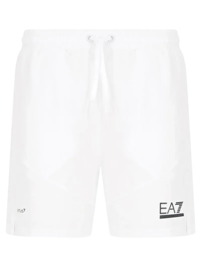 EA7 Man Woven Shorts - white