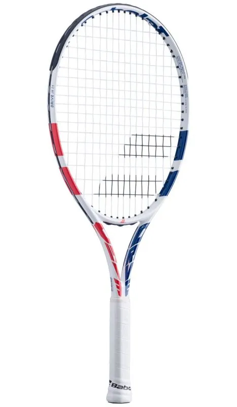 Babolat Pure Drive Girl Jr (24") - white/pink/blue
