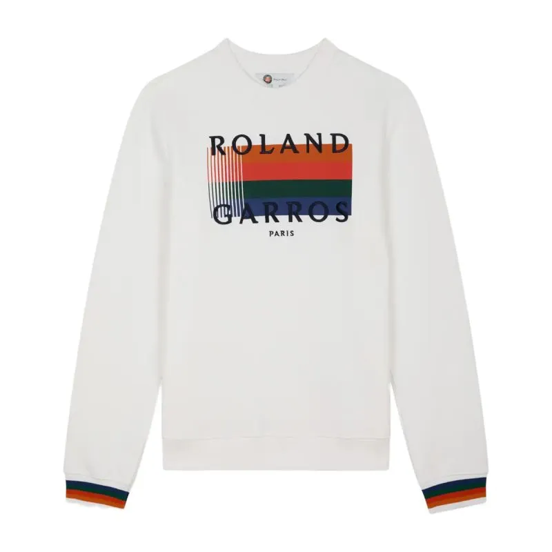 Roland Garros Color Lines - white