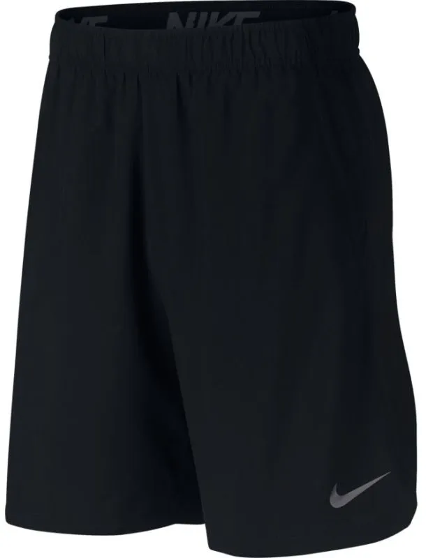Nike Court Flex Woven 2.0 Short - black/dark grey