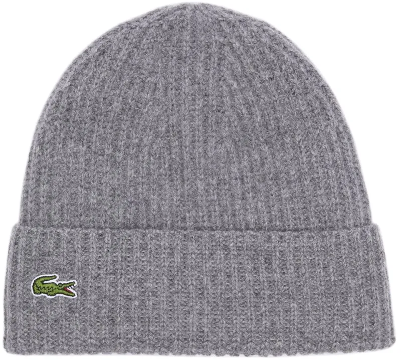 Lacoste Women’s Turned Edge Wool Beanie