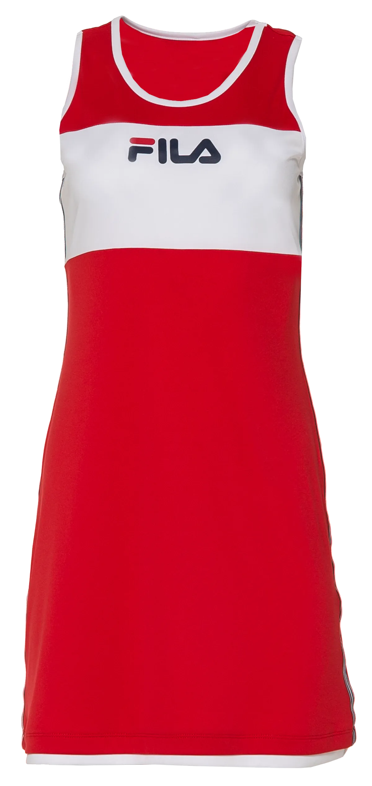 Fila Dress Lola W - fila red Fila Dress Lola W - fila red