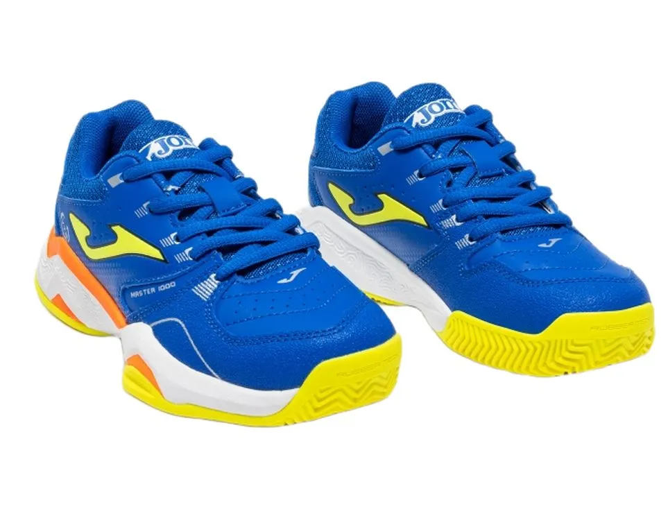 Joma Master 100 Junior 2604 Clay - royal blue