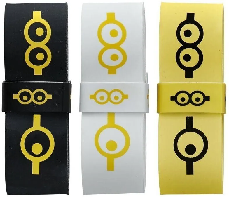 Wilson Minions Overgrip 3P - white/yellow/black