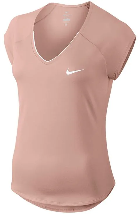 Nike Court W Pure Top - crimson tint