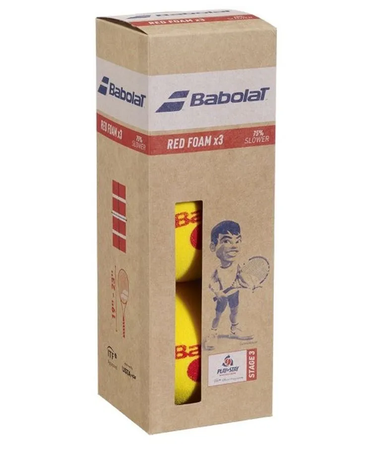 Babolat Red Foam 3B