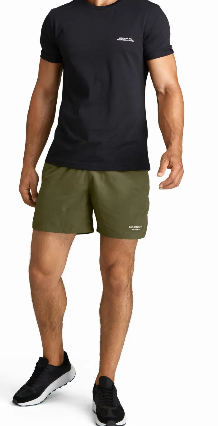 Björn Borg Training Shorts STHLM M - ivy green