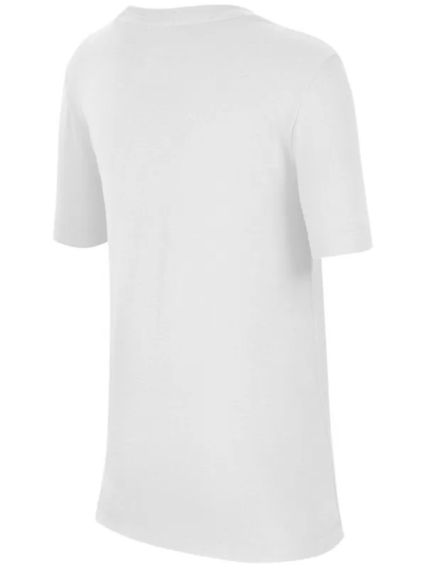 Nike Court Tennis Tee Graphic - white/black/volt