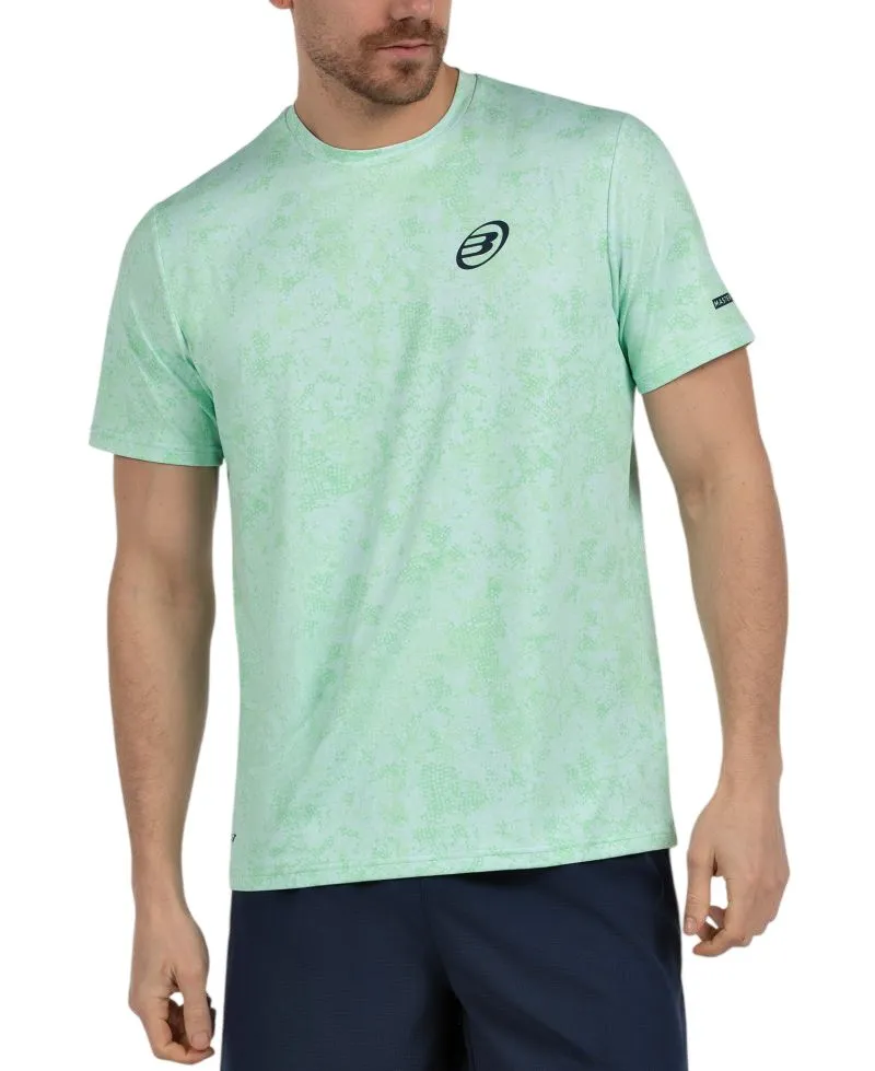 Men's T-shirt Bullpadel Masama - verde acido - Green