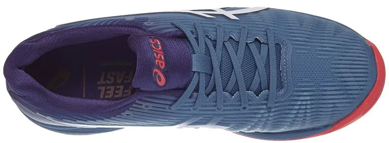 Asics Solution Speed FF Clay - azure/white