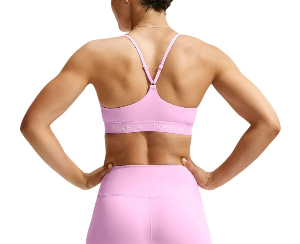 Nike Indy Light Support Padded Adjustable Sports - pink rise