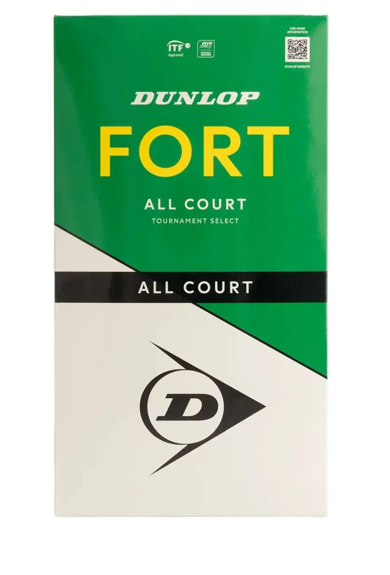 Dunlop Fort All Court Special Offer 2 x 4B