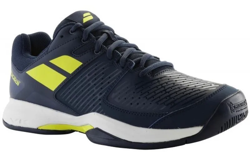 Babolat Pulsion All Court M - blue/fluo yellow