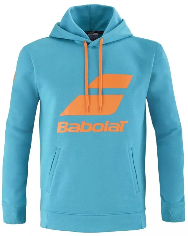 Babolat Exercise Hood Sweat Men - caneel bay