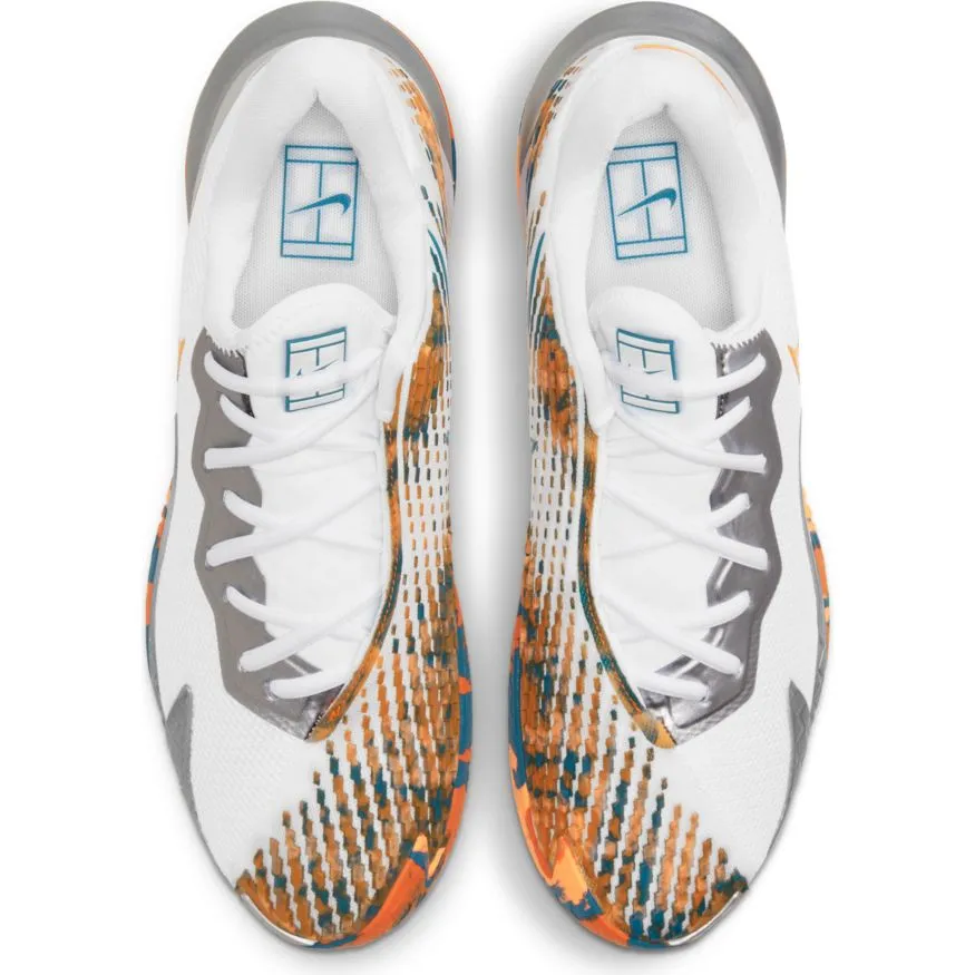 nike-air-zoom-vapor-cage-4-white-team-orange-green-abyss-8 Nike Air Zoom Vapor Cage 4 - white/team orange/green abyss