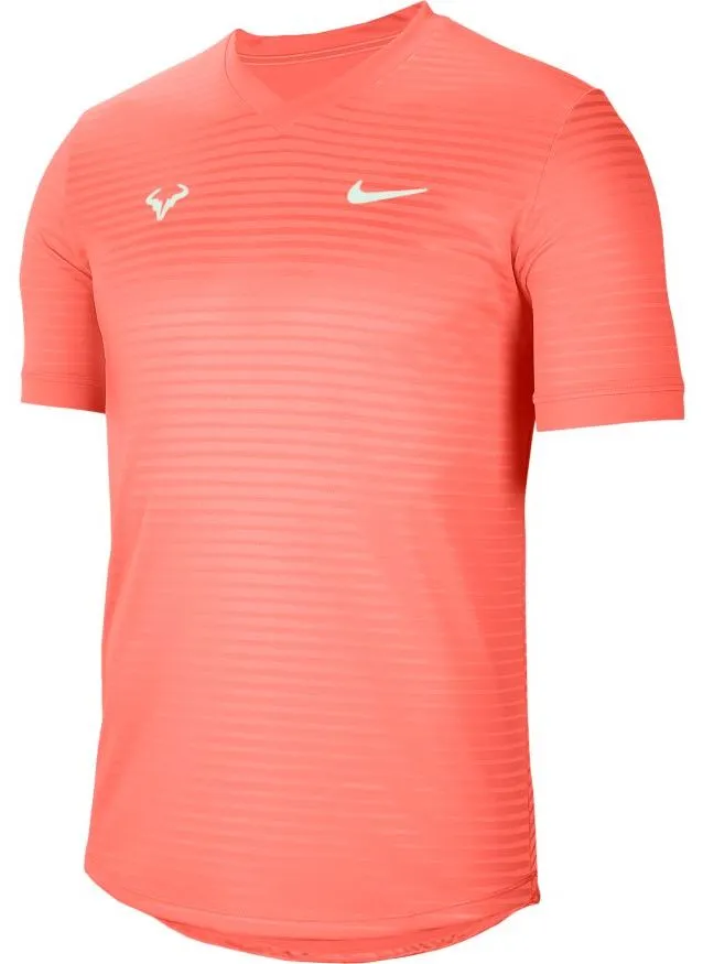 nike-court-m-rafa-challenger-top-ss-bright-mango-barely-green-1 Nike Court M Rafa Challenger Top SS - bright mango/barely green