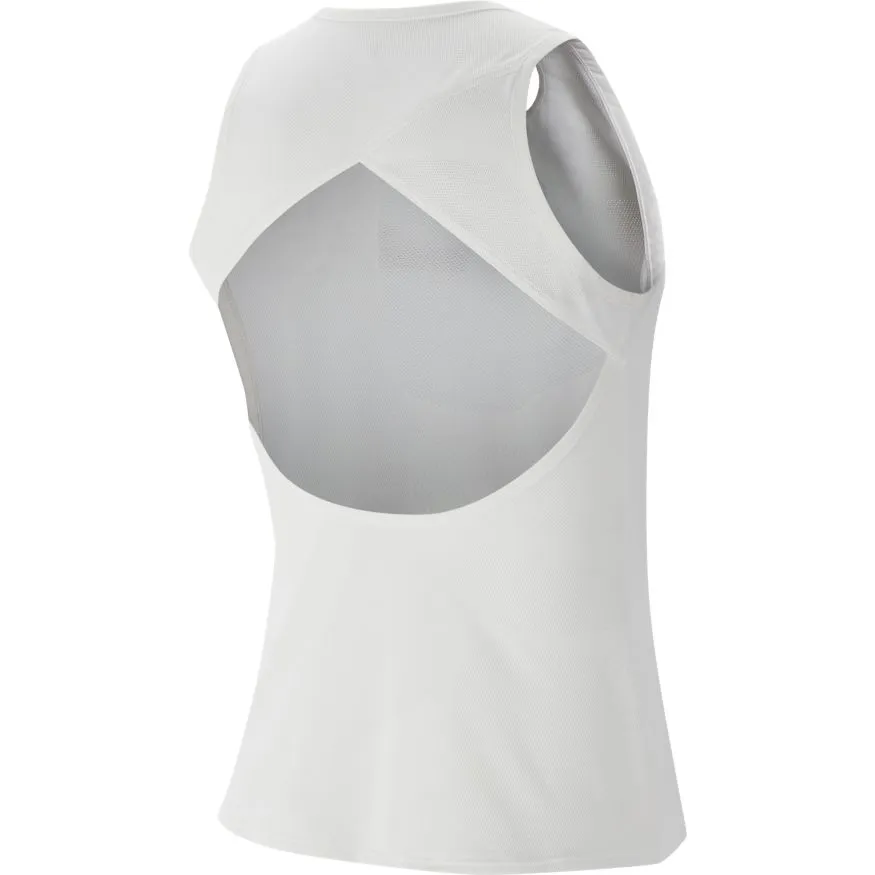 Nike Court Tank Melbourne NT - white/off noir