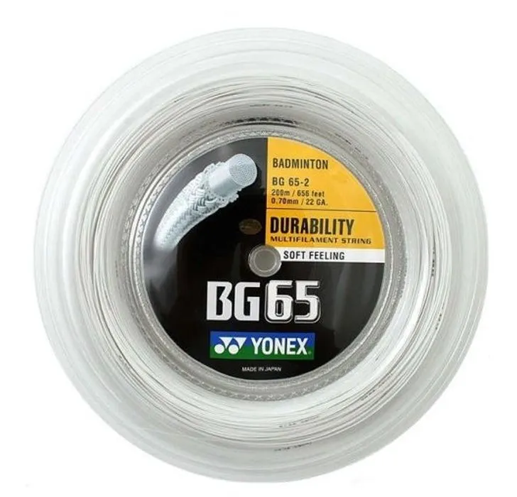 Yonex BG 65 (200 m) - amber