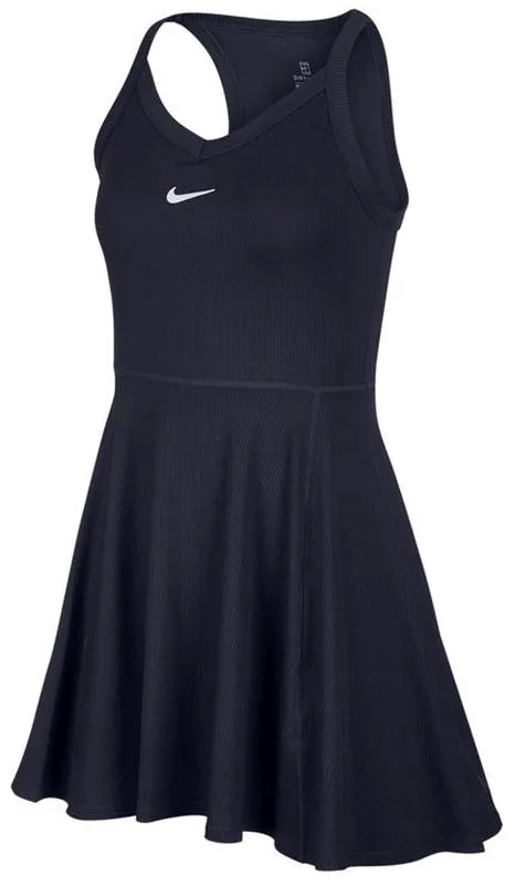 Nike Court Dry Dress W - obsidian/white