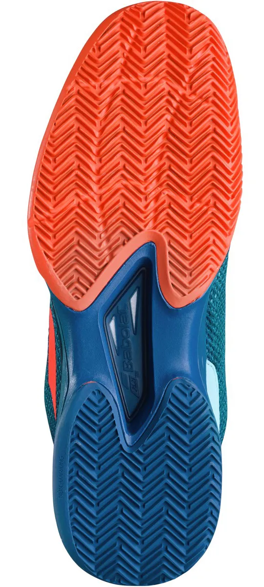 Babolat Jet Tere Clay Men - blue/fluo strike