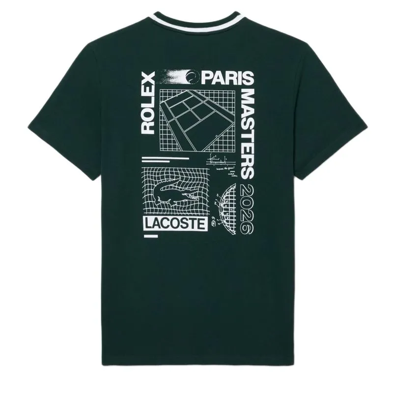 Lacoste Rolex Paris Masters - green