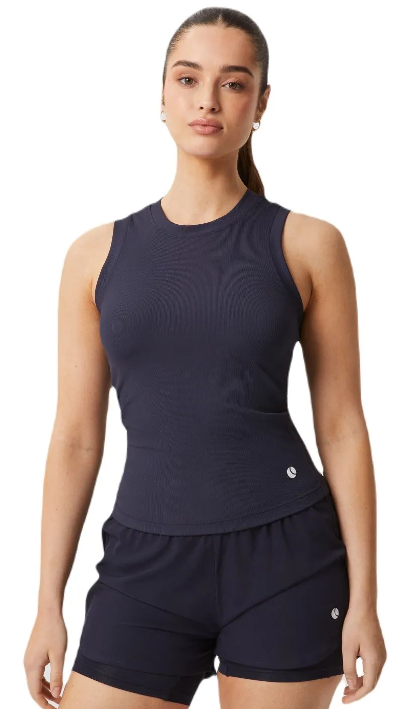 Björn Borg Ace Rib Tank Pocket - night sky Björn Borg Ace Rib Tank Pocket - night sky
