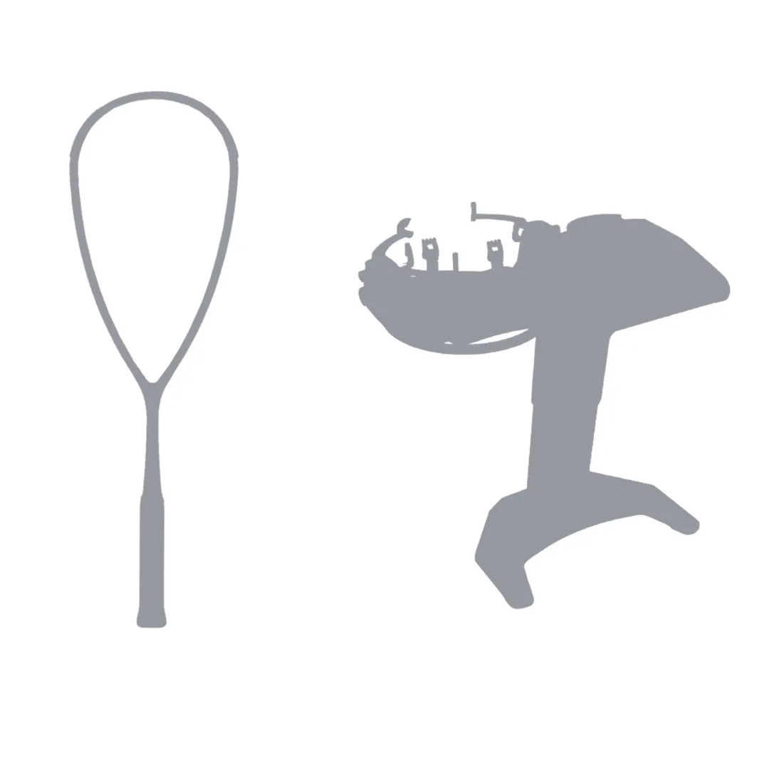 Serviciu de racordare rachete de squash
