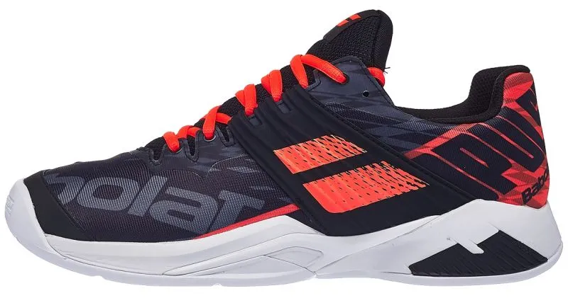 Babolat Propulse Fury Clay Men - black/fluo strike