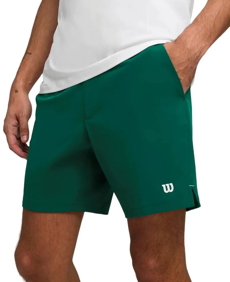 Wilson Team Short 7" - courtside green