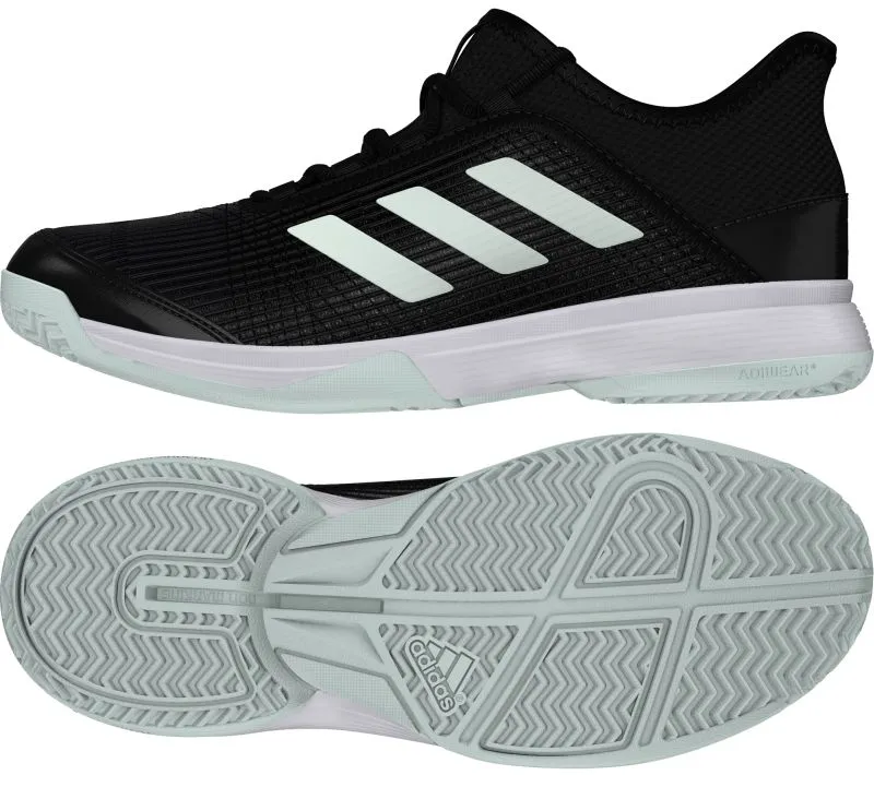 adidas-adizero-club-k-core-black-dash-green-white-3 Adidas Adizero Club K - core black/dash green/white