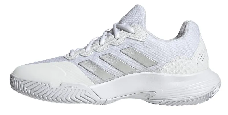 Adidas GameCourt 2 W - cloud white/silver metallic/cloud white