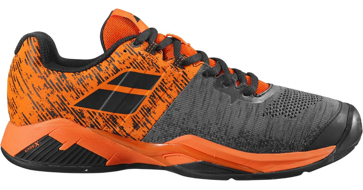 Babolat Propulse Blast Clay Men - black/golden poppy