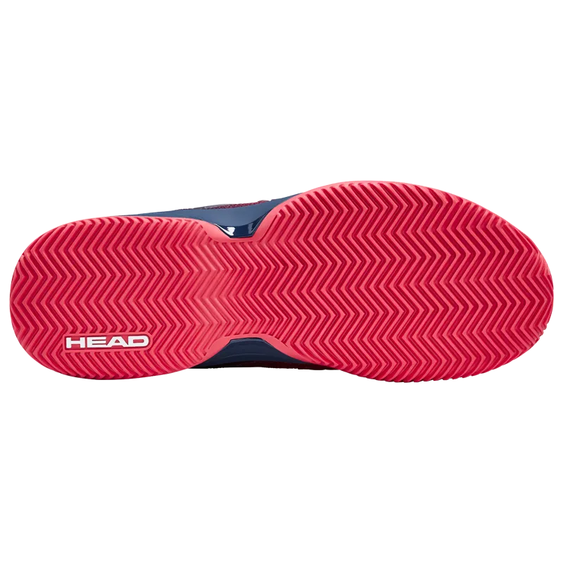 Head Revolt Pro 3.0 Clay Men - red/dark blue