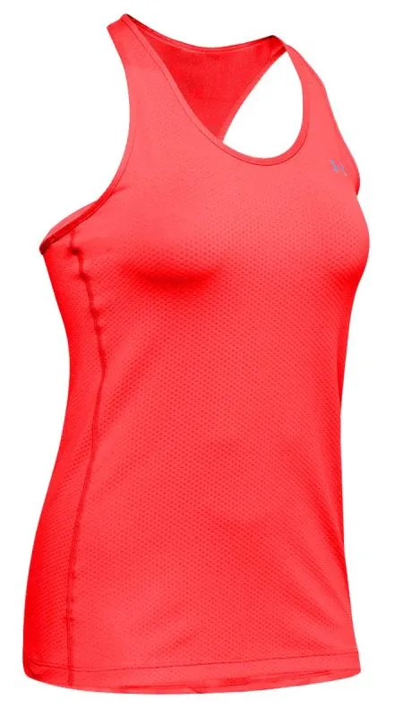 Under Armour HeatGear Armour Racer Tank - coral