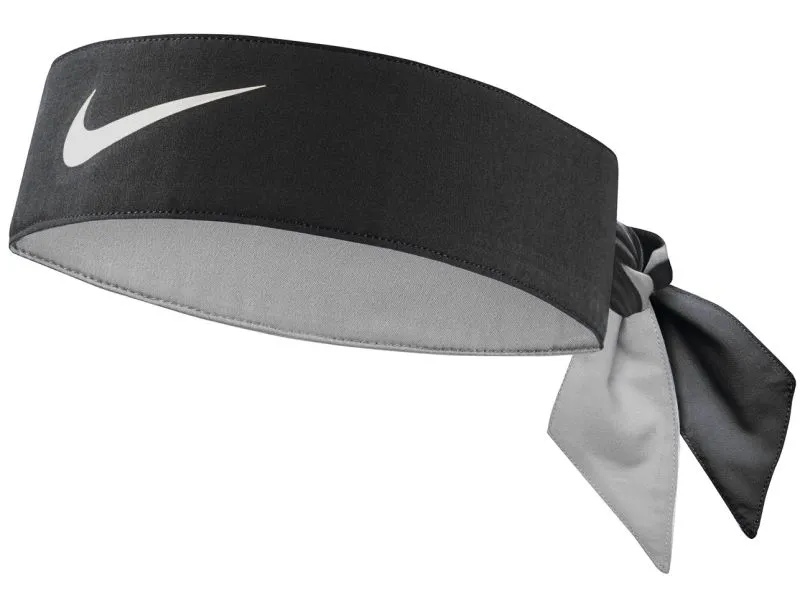 Nike Dri-Fit Headand - black/white