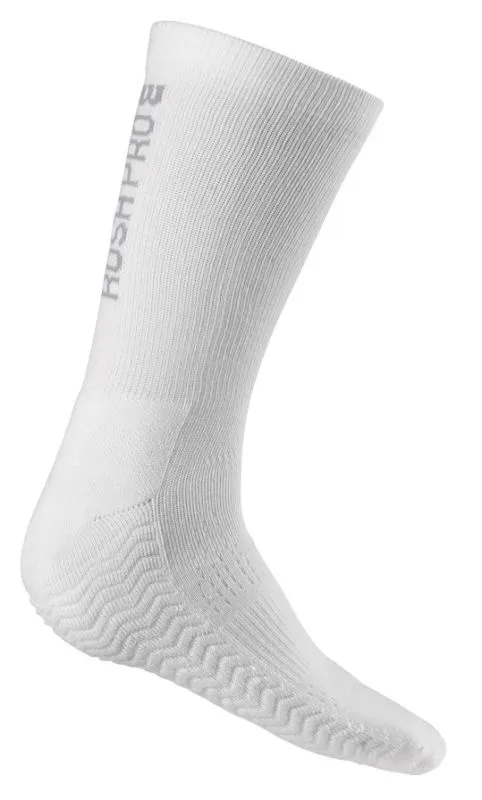 Wilson M Rush Pro Crew Sock - 1 para/white/flint Wilson M Rush Pro Crew Sock - 1 para/white/flint