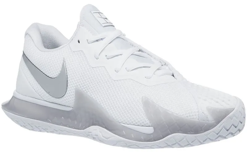 Nike W Air Zoom Vapor Cage 4 - white/metallic silver/grey fog