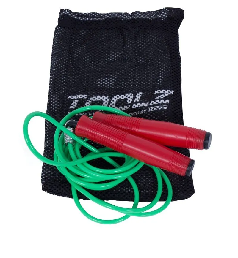 ToolzSkippRopeGreen Toolz Skipping Rope