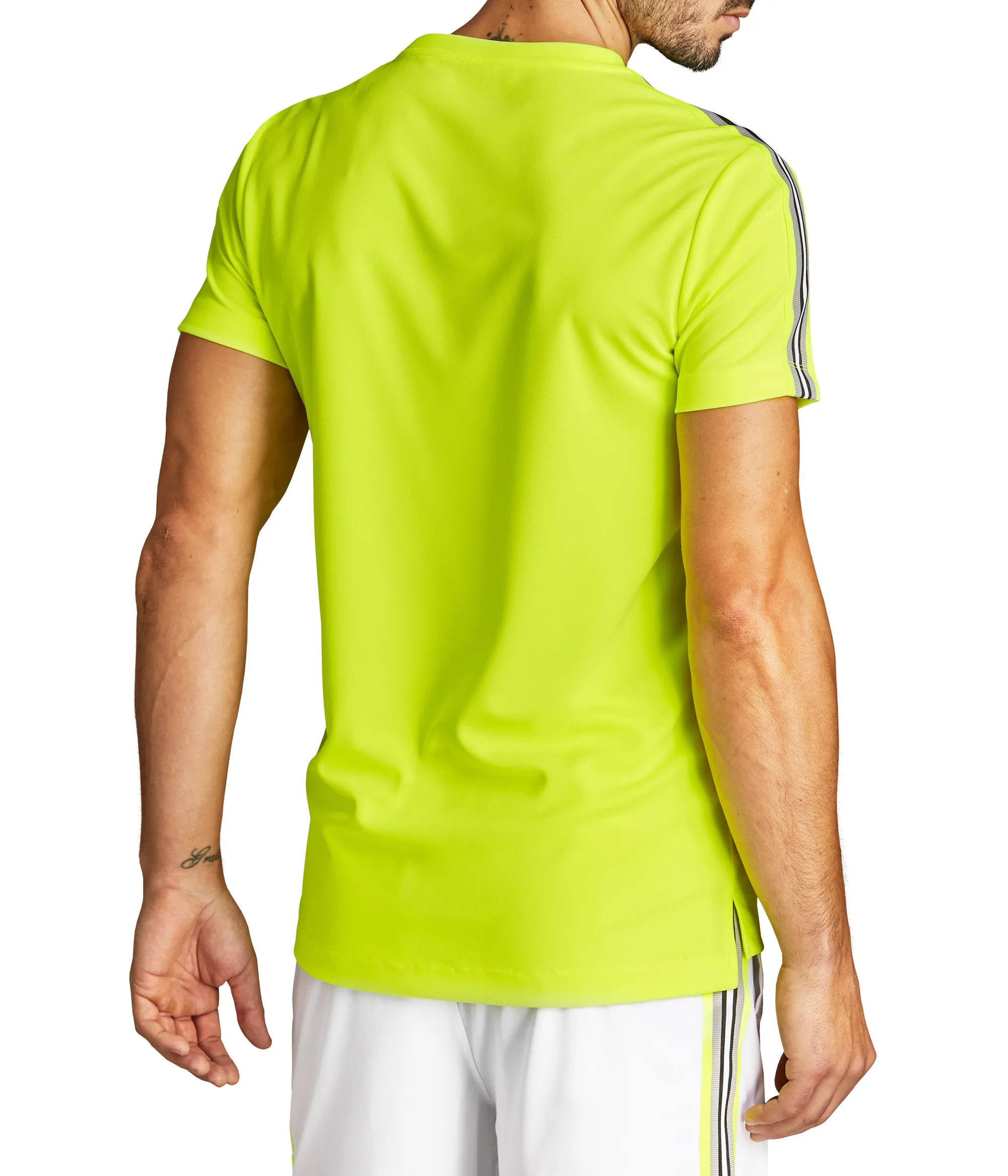 Björn Borg Tee Tomlin - safety yellow
