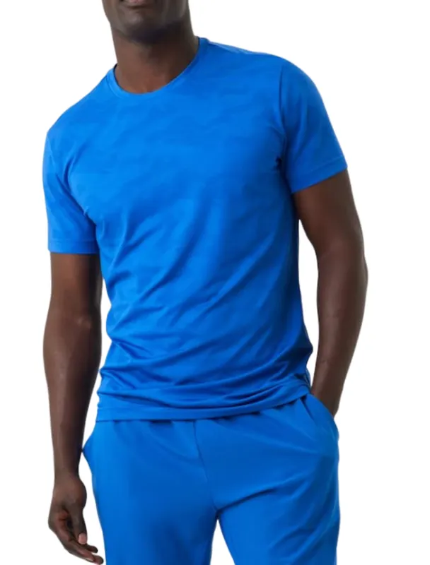 Björn Borg Borg Performance T-shirt - naturical blue
