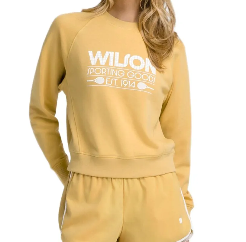 Wilson Sideline Crew - golden 
