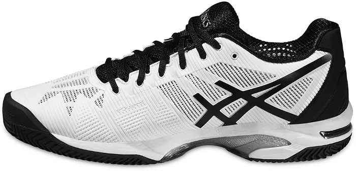 Asics Gel-Solution Speed 3 Clay - white/black/silver