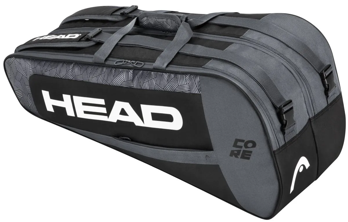 Head Core 6R Combi - black/white