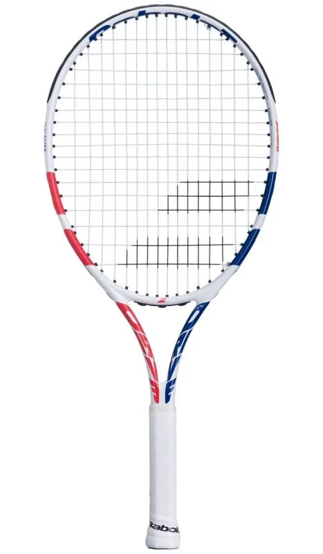 Babolat Pure Drive Girl Jr (24") - white/pink/blue