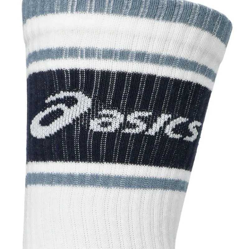 Asics Logo Crew 3P - dark aubergine/bubblegum/midnight