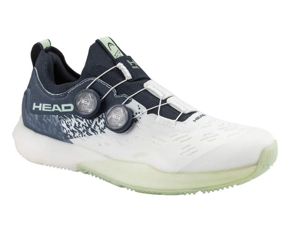 Head Motion Pro 1.5 BOA Padel - white/blueberry Head Motion Pro 1.5 BOA Padel - white/blueberry