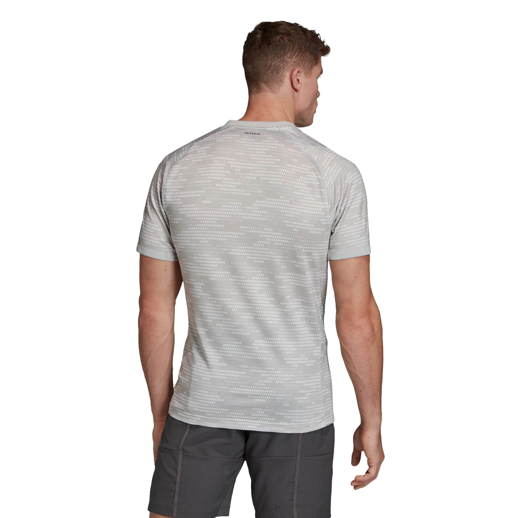 Adidas Freelift Primeblue Tee M - grey two/grey six
