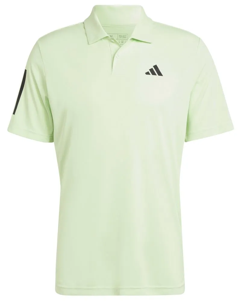 Adidas W Club 3 Stripes Polo