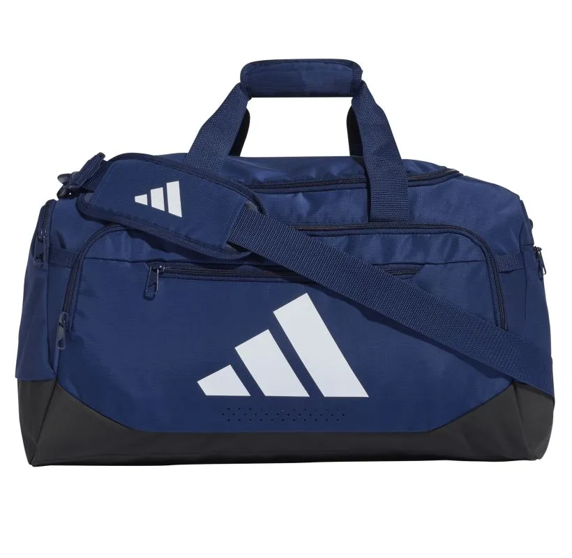 Adidas Training Defender Duffle Small - dark blue/white